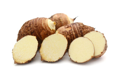 Taro root or Yam