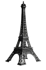 Fototapeta premium Eiffel tower transparent background cutout png