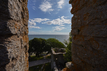Visby town sweden Scandinavia, Gotland, Northern Europe