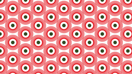 geometric  red seamless patter 