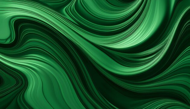 modern 3d dark green background fluid art aqua abstract painted wavy marble green luxury background