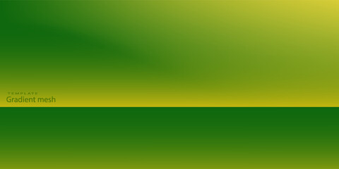 Obraz premium Horizontal Lines. Abstract Green Gradient Background. Subtle texture. Design for Templates, Social Media, Trendy, Vintage, Brochures, Banners