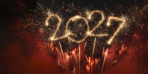 happy new year, new year's eve, silvester, new year, celebration greeting card, new year card -...