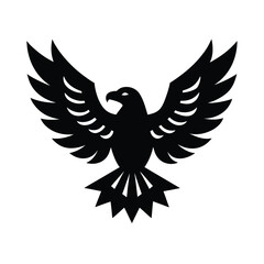 Liberty Eagle White Background