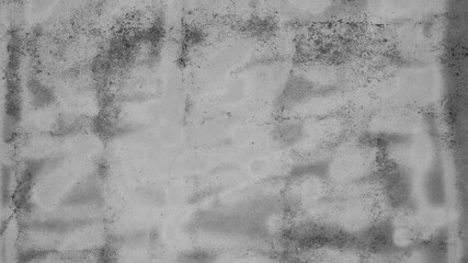 Gray background, photo of an old concrete wall