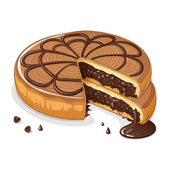 Create Bold Stroke Indonesian Martabak With Creative Visual Great for Commercial Projects