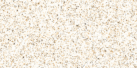 Terrazzo flooring texture polished stone and grain noise pattern old surface marble for background. brown and white paper and marble texture. quartz surface for bathroom or kitchen countertop.