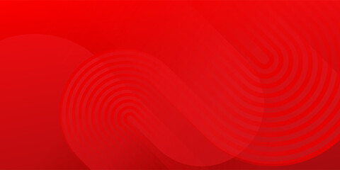 Obraz premium Abstract red background. Simple and modern red geometric design. Minimal shapes. Suitable for booklet, brochure, banner, poster, website, flyer, cover, corporate, background.