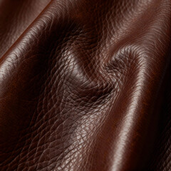brown leather texture