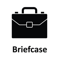 Briefcase Vector Icon which can easily modify or edit