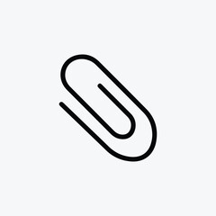 Obraz premium Clip icon vector flat