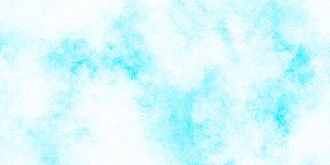 Abstract grunge sky blue soft painted watercolor paint splash. inspiring views of fluffy clouds blue sky background. cloudy blue sky various natural clouds and smoke. morning cloud in the sky.