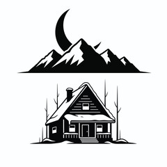 Abstract geometric design with vibrant color palette and clean lines