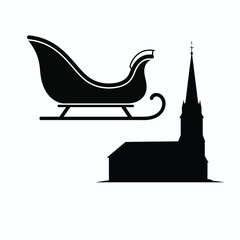 Abstract geometric design with vibrant color palette and classic typography elements