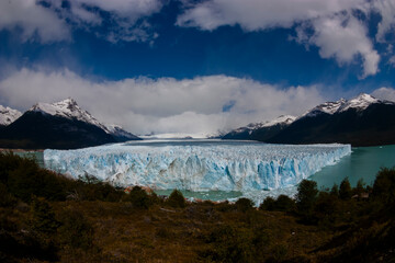 Obraz premium Perito Moreno Glacier, Los Glaciares National Park, Santa Cruz Province, Patagonia Argentina.