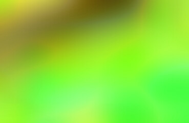 Vibrant abstract background with a gradient of bright green and yellow hues evoking a sense of nature energy and organic growth with a pixelated texture