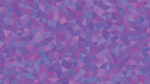 Abstract purple geometric background low poly vector illustration modern mosaic backdrop for graphic design projects