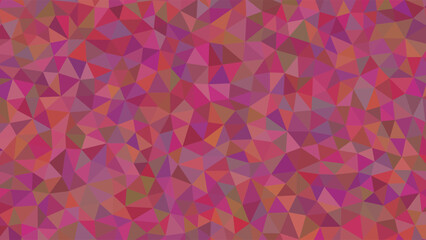 Abstract geometric background low poly triangle pattern in shades of pink and purple modern vector design for wallpap