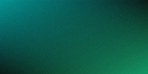 Dark green blue grainy gradient background, black backdrop, noise texture
