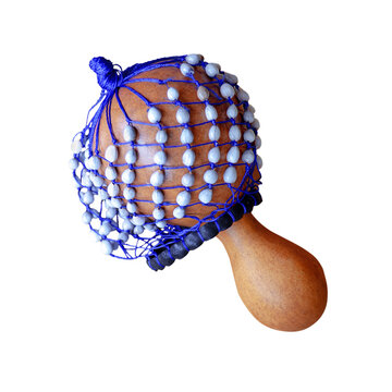 chekere maraca,  musical instrument