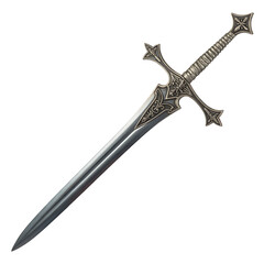 Ornate Medieval Fantasy Sword With