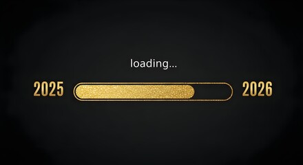 2026 Happy New Year Background Design. Greeting Card, Banner, Poster. Vector Illustration., 2026 New Year 