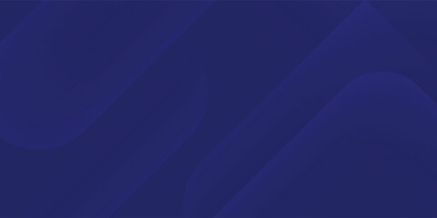 Fototapeta premium Latar belakang biru modern. Desain geometris biru sederhana modern. Bentuk minimal.