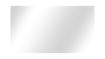 Clear glass on a transparent background. Realistic window, laptop and TV screen glare. Shiny transparent glass panel, plastic sheet. See-through PNG