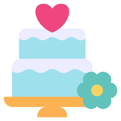 Wedding Cake Icon