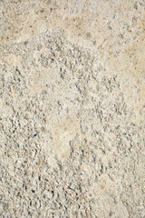 Light beige stone surface with rough porous natural rock texture