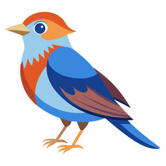 vector illustration of a bird