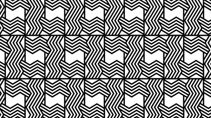 Geometric pattern seamless abstract vector and swatches oriental line texture on white background modern simple wallpaper diagonal fabric set of design elements ornamental patterns and swatche