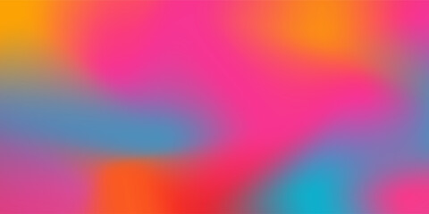 Cheerful and bright gradient background with a blend of orange, yellow, and pink. Ideal for summer or travel themes.eps 10