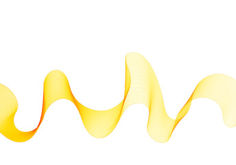 Bright yellow-orange high amplitude wave creates a saturated dynamic abstract background. Eps 10