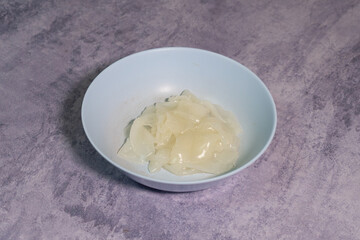 Different types of noodles Made from rice flour