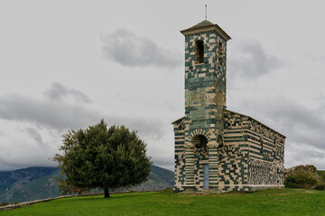Obraz premium Église Saint-Michel de Murato