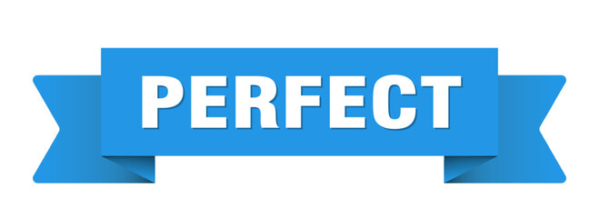 perfect ribbon isolated on transparent background. perfect ribbon