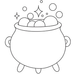 the witch's cauldron