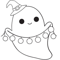 Cuter Ghost Character