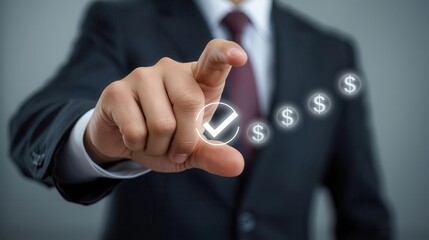 Business success strategies empowering decision-making for financial growth in a corporate environment