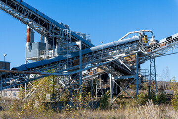 An old lime production plant
