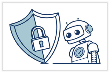 Chat bot concept illustration assistant, communication, technology