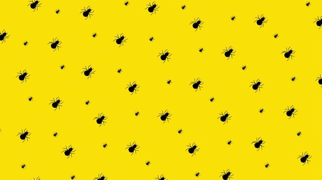 4K Halloween Animated Colorful Background | Vibrant Spooky Motion Backdrop in 4K | Dynamic Halloween Themed Animation | Bright Festive Halloween Pattern Background | Modern 4K Colorful Spooky Design