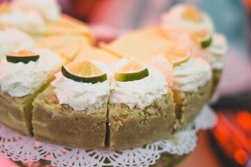 Key Lime Cheesecake