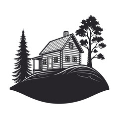 a-black-and-white-logo-depicts-a-cabin-nestled-on- (1).svg