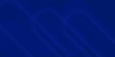 Abstract blue background. Modern simple blue geometric design. Minimal shapes. Suit for booklet, brochure, banner, poster, website, flyer, cover, corporate, backdrop. Vector illustration