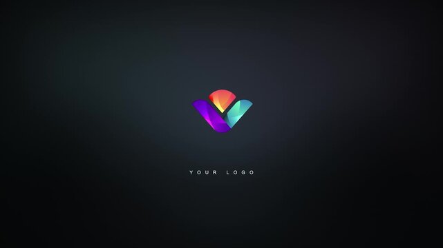 new creative 3d new logo reveal animation, glowing hyper energetic logo reveal 4k high fps, motion graphics, after effects, logo stings, 3d render.


