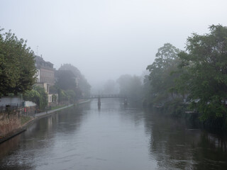 Stra&szlig;burg in Frankreich im Herbst