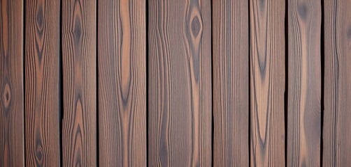 Fototapeta premium Rustic, weathered wood planks background texture with rich grain and deep color variations, background, timber