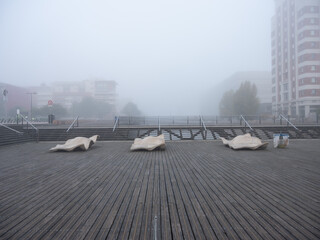 Stra&szlig;burg in Frankreich im Herbst 